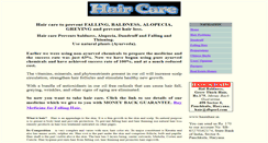 Desktop Screenshot of haircare.multidbscripts.com
